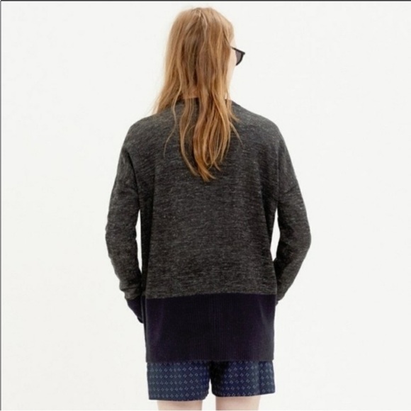 Madewell Yarnmix Cardigan Medium Wool Alpaca Blend - Picture 2 of 8